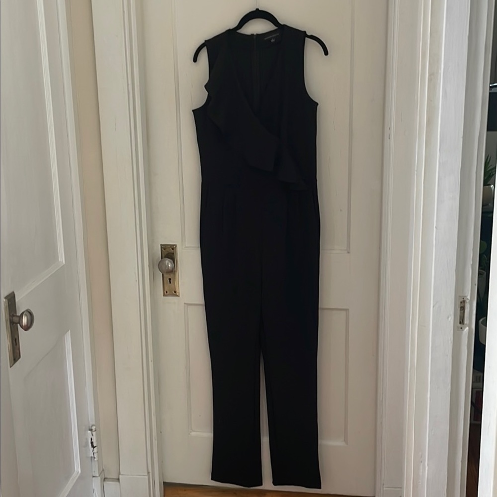 Black jumpsuit